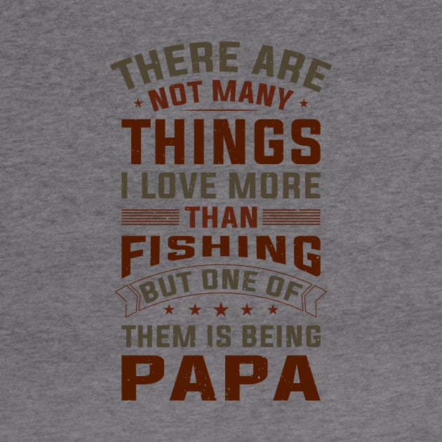 Dad Angler Funny Saying Father's Day Men by Foxxy Merch